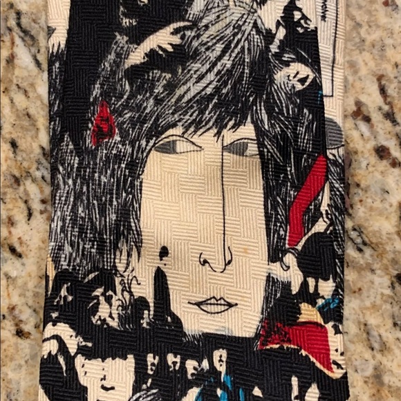 🎵SOLD🎵The Beatles Vintage Tie 1996 Revolver - Picture 4 of 7